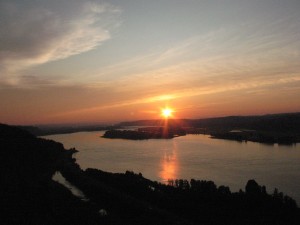 Columbia River from Crown Point